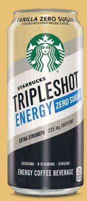 Target Starbucks tripleshot coffee drinks offer
