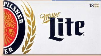 Target Miller and select other 18-pk. beer.* offer
