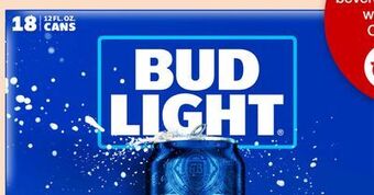 Target Bud and select other 18-pk. beer.* offer