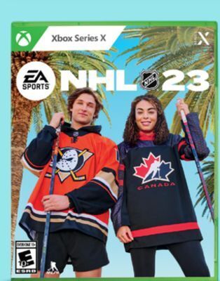 Target Nhl 23 xbox series x offer