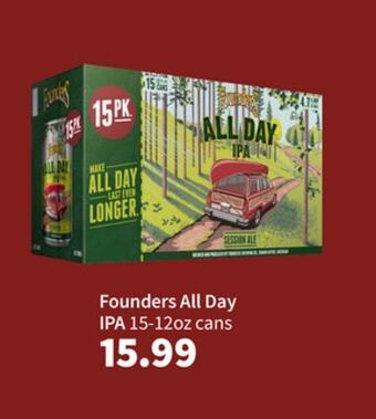 Founders all day ipa