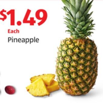 Aldi Pineapple offer