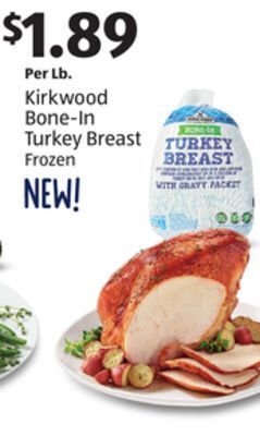 Aldi Kirkwood bone-in turkey breast offer