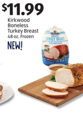 Aldi Kirkwood boneless turkey breast offer