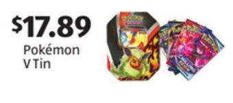 Aldi Pokémon v tin offer