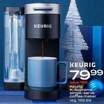 Bed Bath & Beyond Keurig® k-supreme® single serve keurig coffee maker multistream technology offer