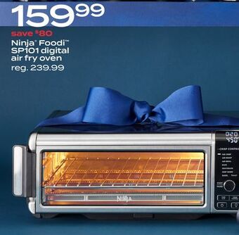 Bed Bath & Beyond Ninja® toaster oven sp101 foodi™ 8-in-1 digital foodi air fryer offer