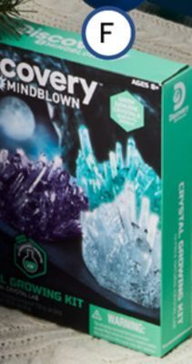 Bed Bath & Beyond Discovery™ #mindblown 11-piece crystal growing kit offer