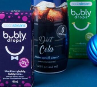 Bed Bath & Beyond Sodastream® flavors offer