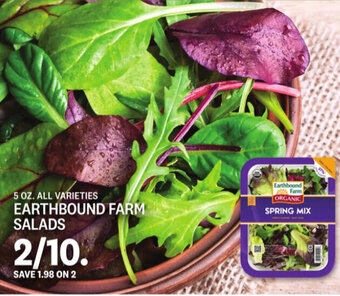 Kings Food Markets Earthbound Farm Salads offer