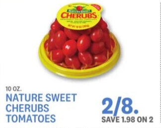 Kings Food Markets Nature Sweet Cherubs Tomatoes offer