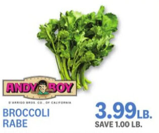 Kings Food Markets Broccoli Rabe offer