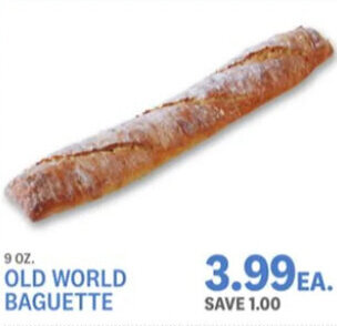 Kings Food Markets Old World Baguette offer