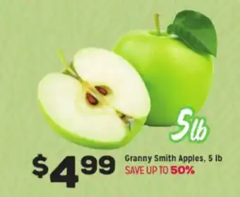 Grocery Outlet Granny Smith Apples, 5 lb offer
