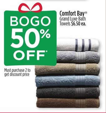 Dollar General Comfort bay® offer