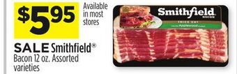 Dollar General Smithfield® bacon offer