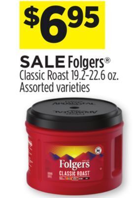Dollar General Folgers® offer