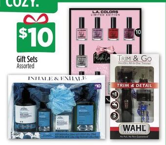 Dollar General Gift sets offer