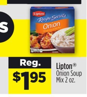 Dollar General Lipton® onion soup mix offer