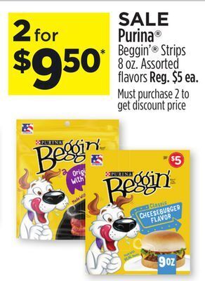Dollar General Purina® offer