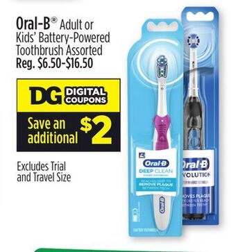 Dollar General Oral-b® offer