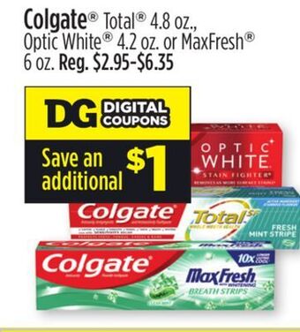 Dollar General Colgate® offer