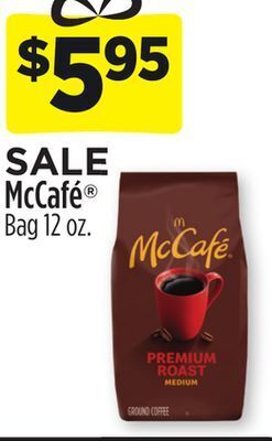 Dollar General Mccafé® offer