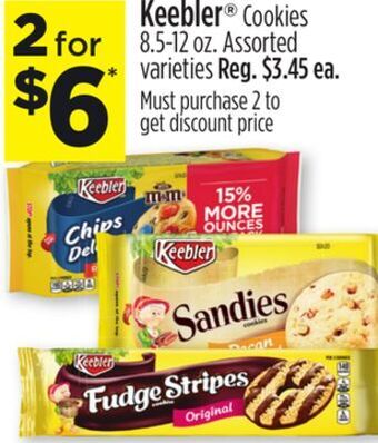 Dollar General Keebler® cookies offer