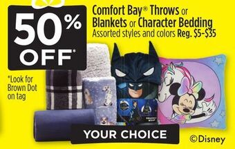 Dollar General Comfort bay® offer