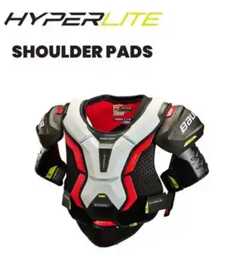 Sports Excellence Vapor hyperlite shoulder pads offer