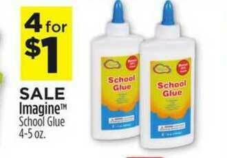 Dollar General Imagine School Glue offer