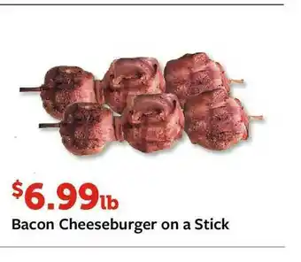 Fareway Bacon Cheeseburger On A Stick offer