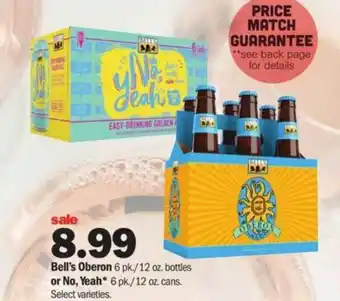 Meijer Bell's Oberon Or No, Yeah offer