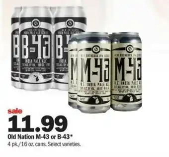 Meijer Old Nation M-43 Or B-43 offer