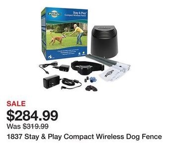 Tractor Supply Company Stay & play compact wireless dog fence offer