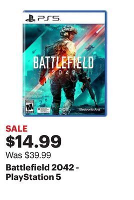 Best Buy Battlefield 2042 - playstation 5 offer