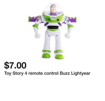 Five Below Toy story 4 remote control buzz lightyear offer