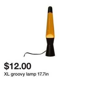 Five Below Xl groovy lamp 17.7in offer
