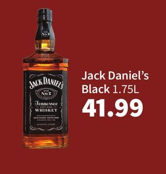 Total Wine Jack daniel's black offer