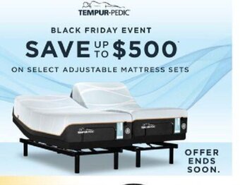 ABC Warehouse Adjustable Mattress Sets offer
