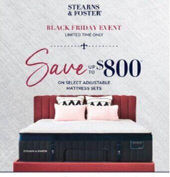ABC Warehouse Adjustable Mattress Sets offer