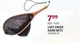 Sportsman's Warehouse Lost creek hand nets offer