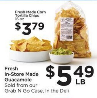 Foods Co Fresh In-Store Made Guacamole offer