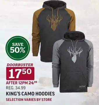 King's camo hoodies