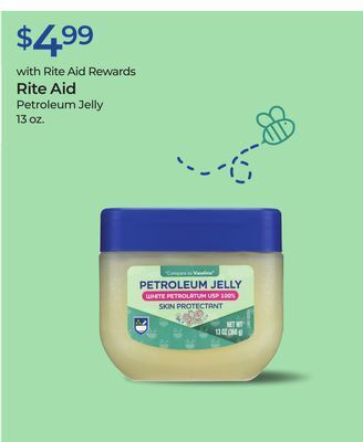 Rite Aid Rite aid petroleum jelly offer