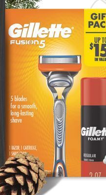 Rite Aid Gillette offer