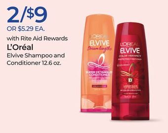 Rite Aid L'oréal offer