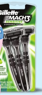 Rite Aid Gillette offer