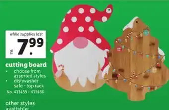 Lidl Cutting board offer
