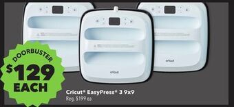 Cricut® easypress® 3 9x9